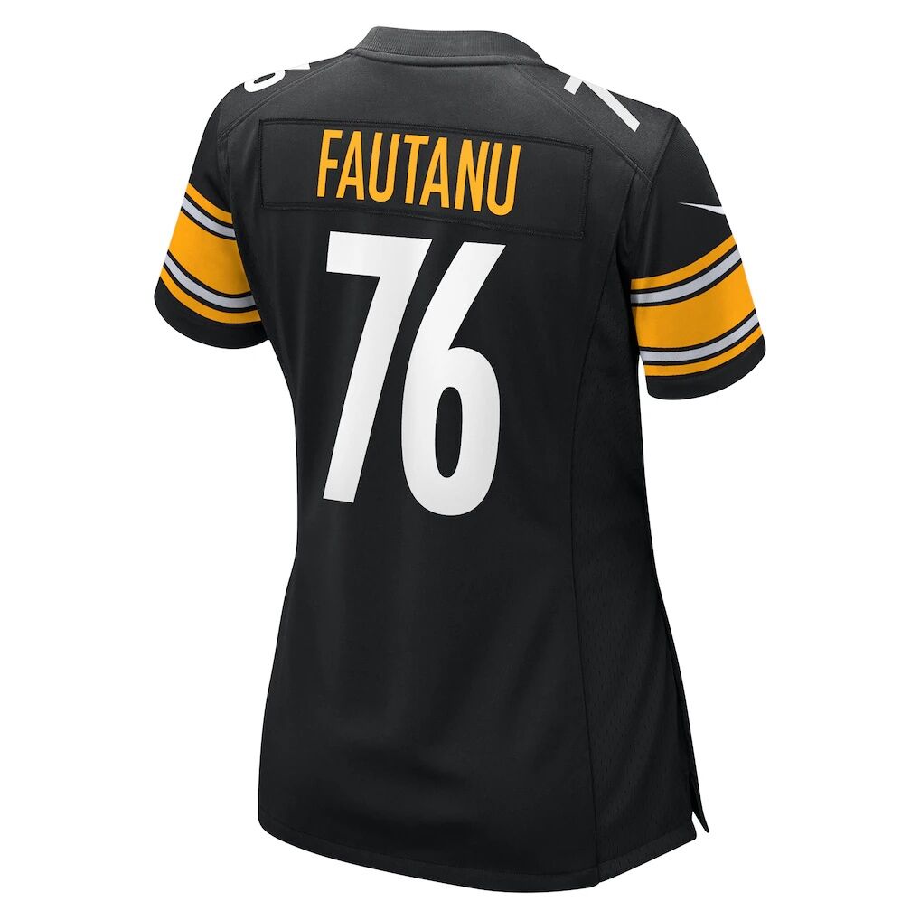 Troy Fautanu Pittsburgh Steelers Nike Women's  Game Jersey