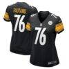 Troy Fautanu Pittsburgh Steelers Nike Women's Game Jersey - Black - Front View