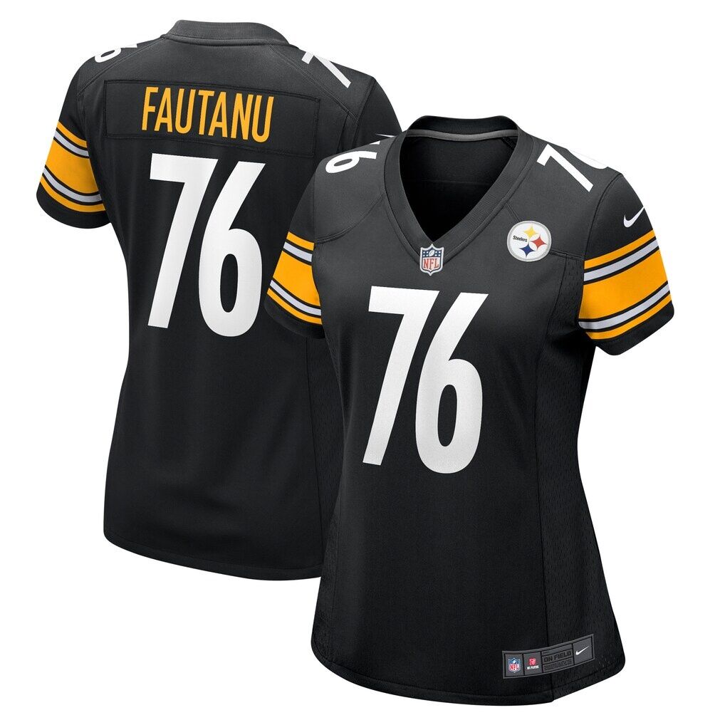 Troy Fautanu Pittsburgh Steelers Nike Women's  Game Jersey