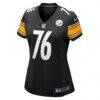 Troy Fautanu Pittsburgh Steelers Nike Women's Game Jersey - Black - Side View