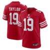 Trent Taylor San Francisco 49ers Nike Team Game Jersey - - Front View