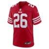 Chase Lucas San Francisco 49ers Nike Team Game Jersey - - Side View