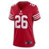 Chase Lucas San Francisco 49ers Nike Women's Team Game Jersey - - Side View