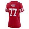 Dominick Puni San Francisco 49ers Nike Women's Team Game Jersey - - Detail View