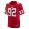 Yetur Gross-Matos San Francisco 49ers Nike Team Game Jersey - - Side View
