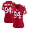 Yetur Gross-Matos San Francisco 49ers Nike Women's Team Game Jersey - - Front View