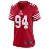 Yetur Gross-Matos San Francisco 49ers Nike Women's Team Game Jersey - - Side View