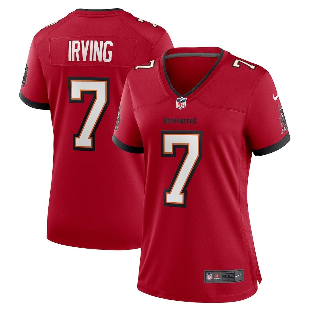 Bucky Irving Tampa Bay Buccaneers Nike Women's  Game Jersey