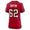 Graham Barton Tampa Bay Buccaneers Nike Women's Game Jersey - Red - Detail View