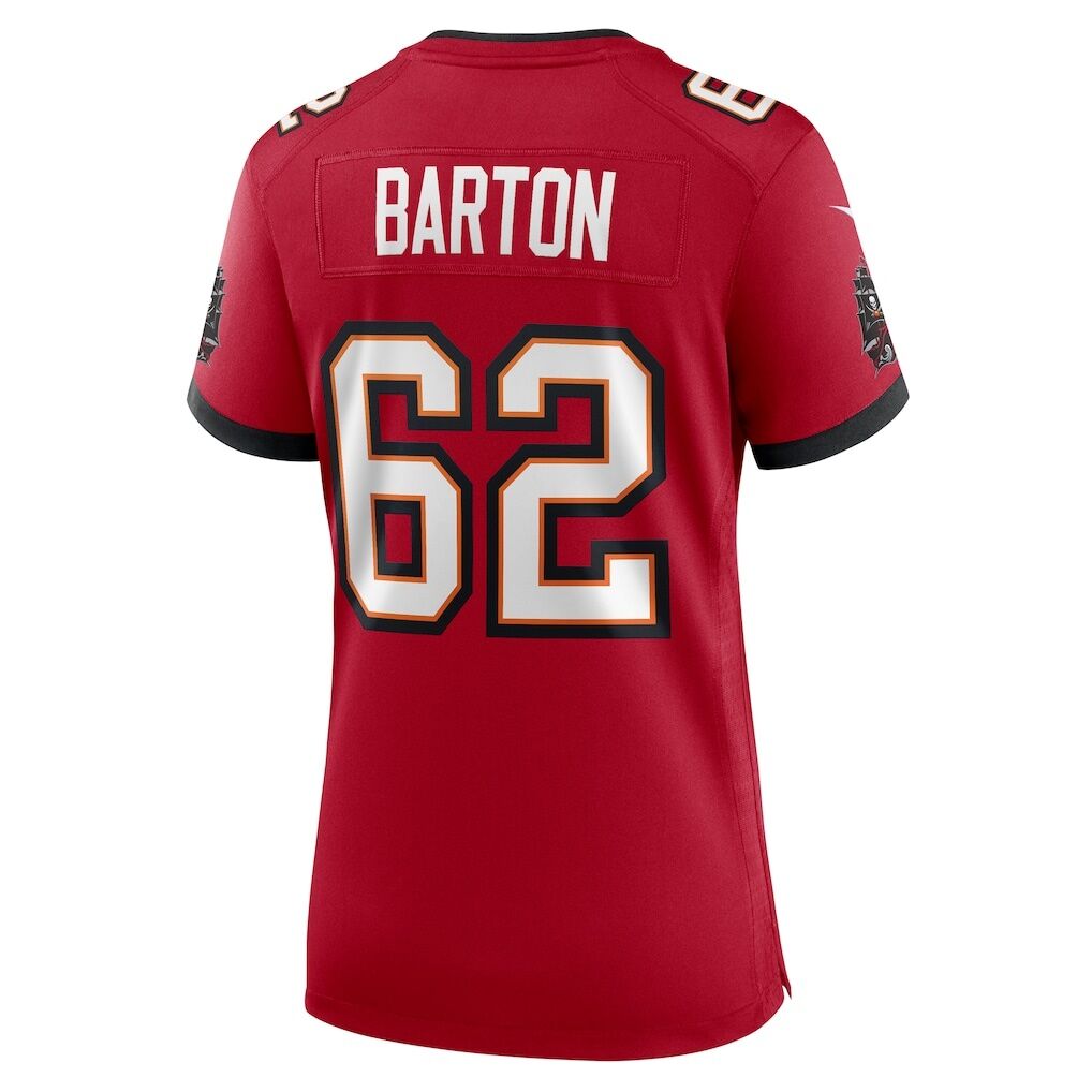 Graham Barton Tampa Bay Buccaneers Nike Women's  Game Jersey