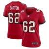 Graham Barton Tampa Bay Buccaneers Nike Women's Game Jersey - Red - Front View