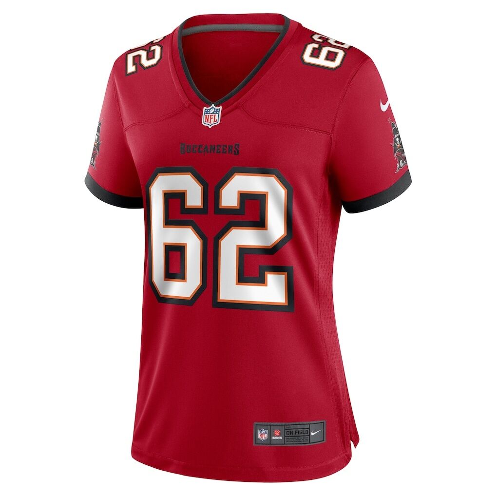 Graham Barton Tampa Bay Buccaneers Nike Women's  Game Jersey