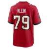 Elijah Klein Tampa Bay Buccaneers Nike Game Jersey - Red - Detail View