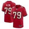 Elijah Klein Tampa Bay Buccaneers Nike Game Jersey - Red - Front View