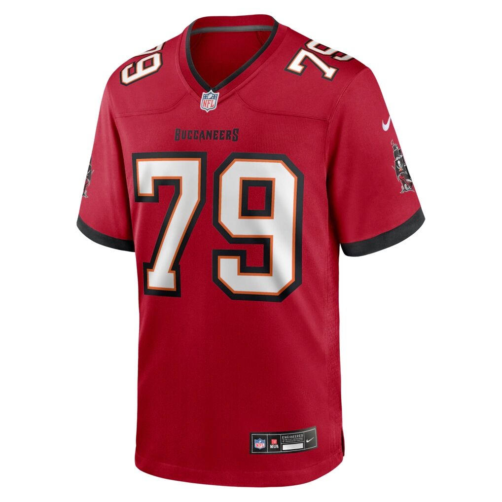 Elijah Klein Tampa Bay Buccaneers Nike  Game Jersey