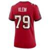 Elijah Klein Tampa Bay Buccaneers Nike Women's Game Jersey - Red - Detail View