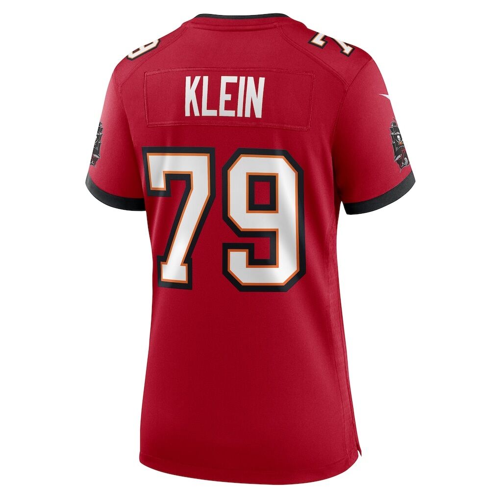 Elijah Klein Tampa Bay Buccaneers Nike Women's  Game Jersey