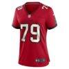 Elijah Klein Tampa Bay Buccaneers Nike Women's Game Jersey - Red - Side View