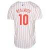 J.T. Realmuto Philadelphia Phillies Nike Youth Home Limited Jersey - White - Front View