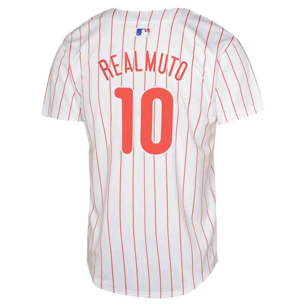 J.T. Realmuto Philadelphia Phillies Nike Youth Home Limited Jersey