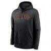 Jung Hoo Lee San Francisco Giants Nike Player Name & Number Club Pullover Hoodie - Black - Side View