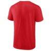 Mike Trout Los Angeles Angels Player Swing T-Shirt - Red - Detail View