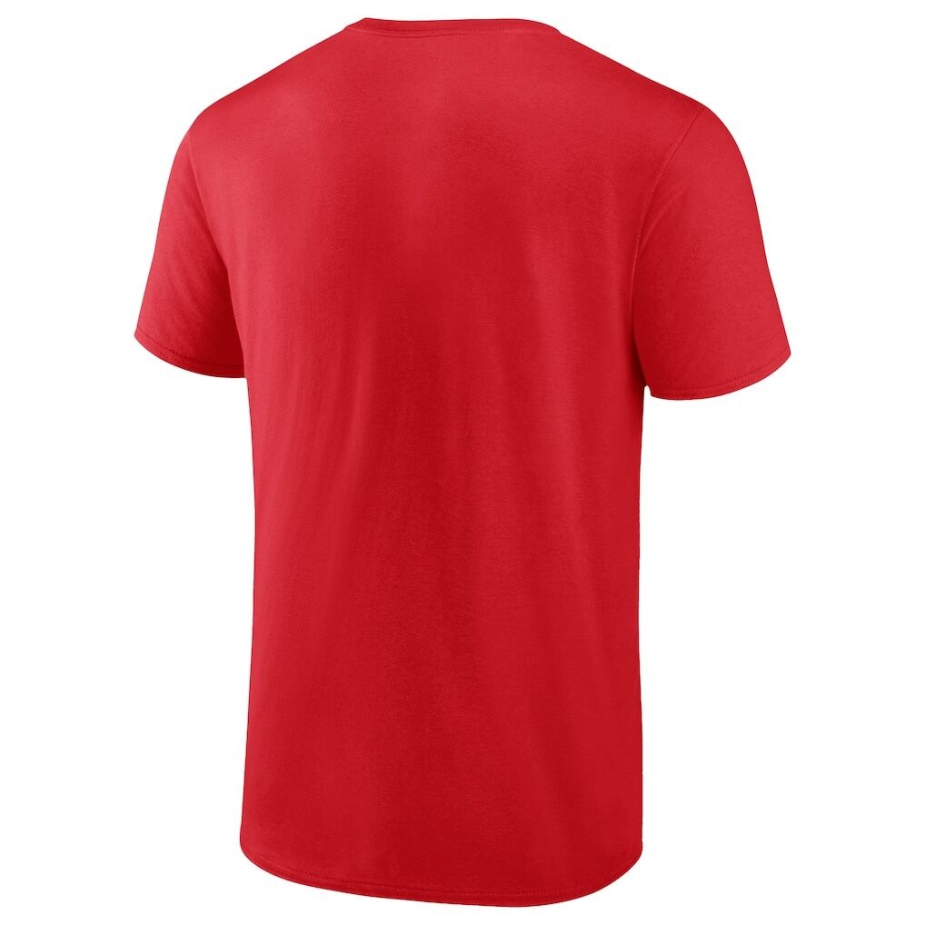 Mike Trout Los Angeles Angels Player Swing T-Shirt
