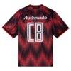 Chicago Bulls Authmade x NBA Soccer Kit Fashion Jersey - Red - Detail View