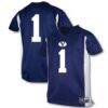 #1 BYU Cougars Garb Youth Football Jersey - - Front View
