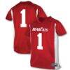 #1 Cincinnati Bearcats Garb Youth Football Jersey - Red - Front View