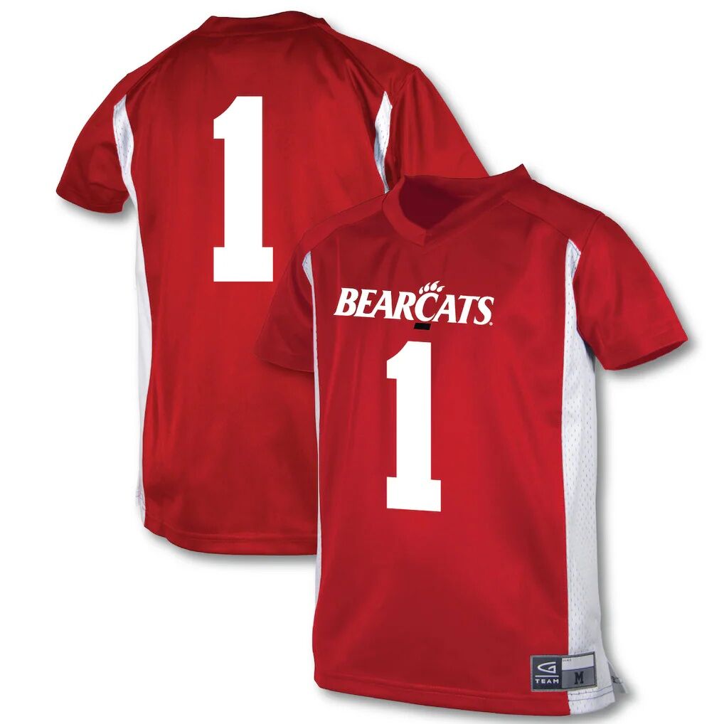 #1 Cincinnati Bearcats Garb Youth Football Jersey