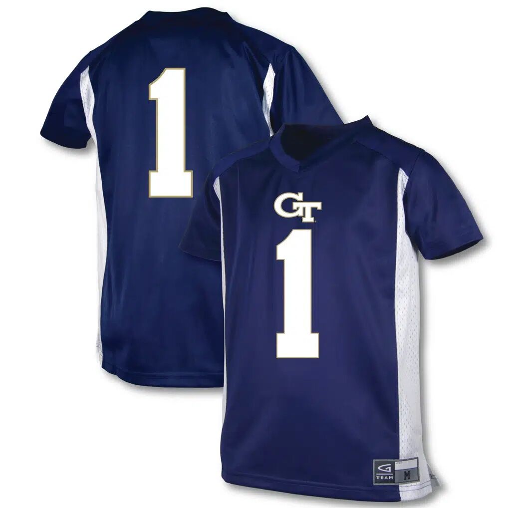 #1 Georgia Tech Yellow Jackets Garb Youth Football Jersey
