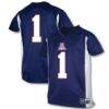 #1 Arizona Wildcats Garb Youth Football Jersey - Blue - Front View