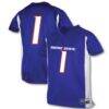 #1 Boise State Broncos Garb Youth Football Jersey - - Front View