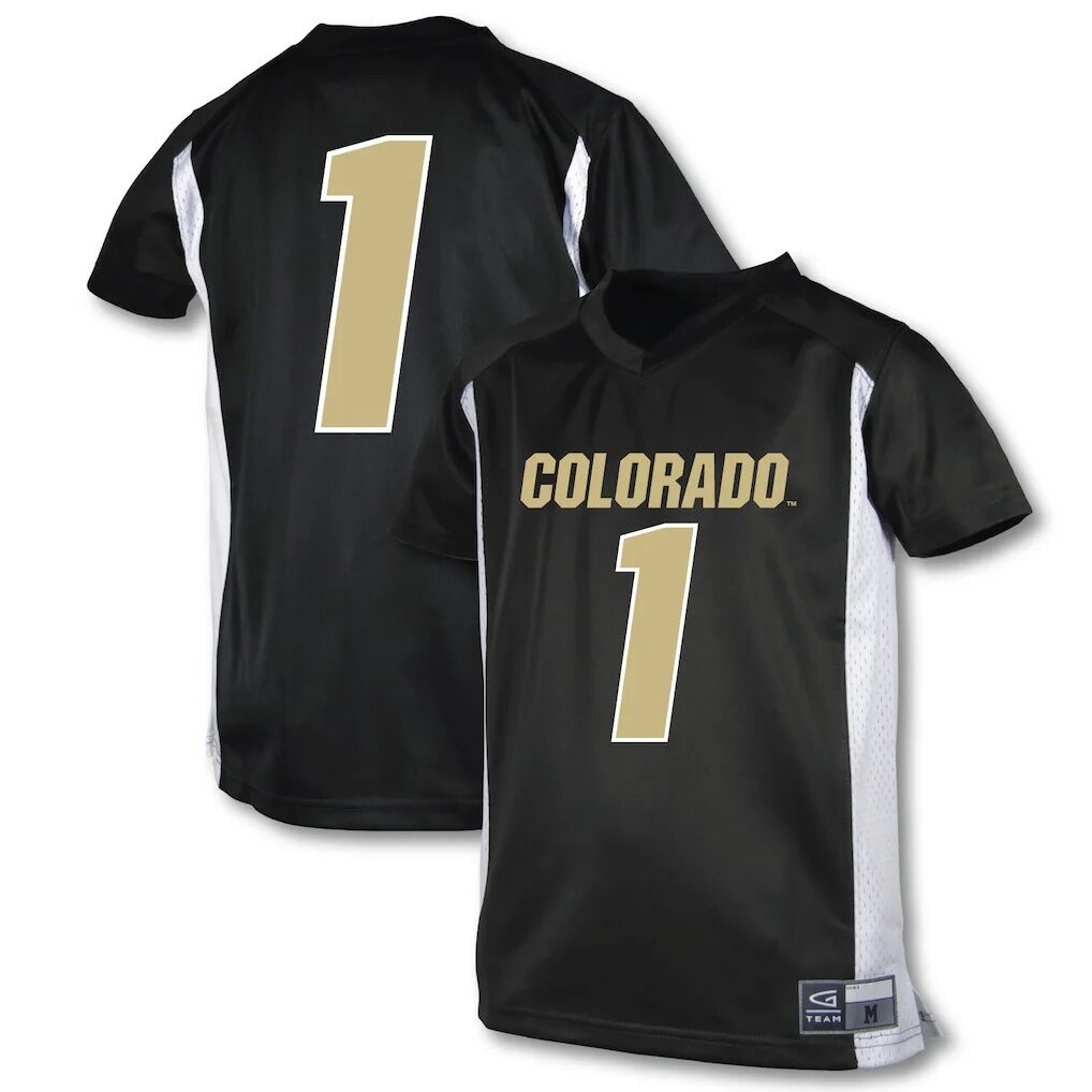 #1 Colorado Buffaloes Garb Youth Football Jersey