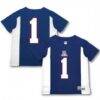 #1 Arizona Wildcats Garb Toddler Football Jersey - Blue - Front View
