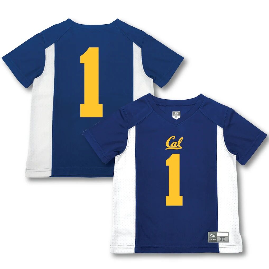 #1 Cal Bears Garb Toddler Football Jersey