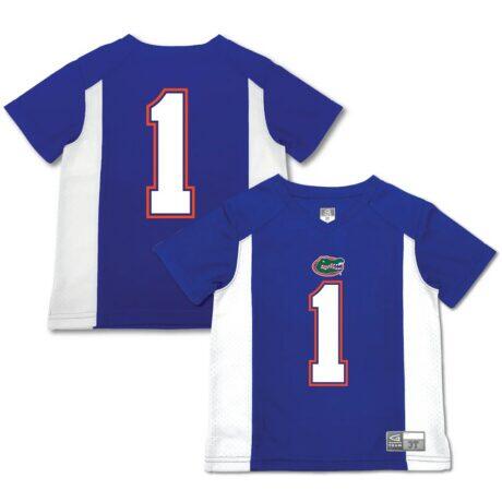 #1 Florida Gators Garb Toddler Football Jersey - - Front View