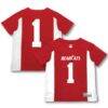 #1 Cincinnati Bearcats Garb Toddler Football Jersey - Red - Front View