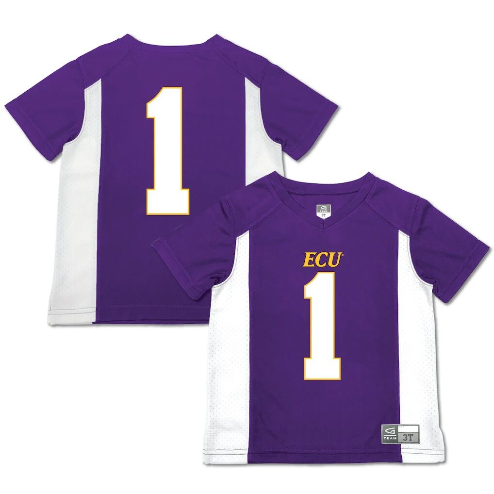 #1 ECU Pirates Garb Toddler Football Jersey