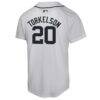 Spencer Torkelson Detroit Tigers Nike Youth Home Game Player Jersey - White - Detail View