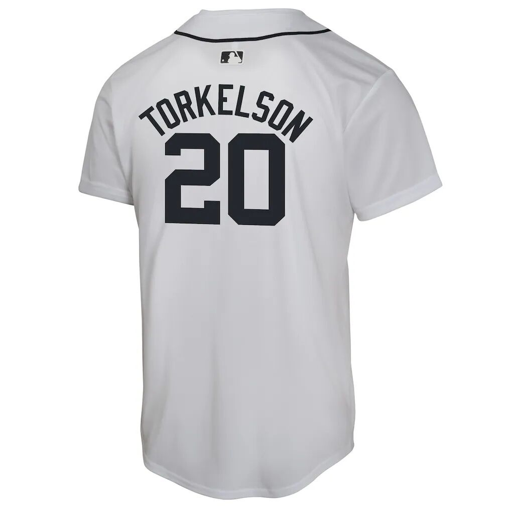 Spencer Torkelson Detroit Tigers Nike Youth Home Game Player Jersey