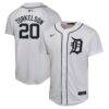 Spencer Torkelson Detroit Tigers Nike Youth Home Game Player Jersey - White - Front View