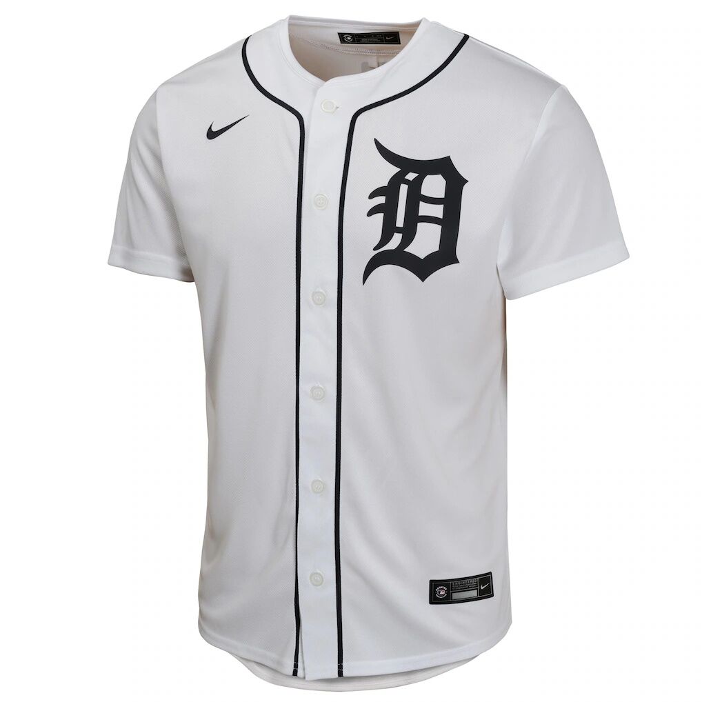 Spencer Torkelson Detroit Tigers Nike Youth Home Game Player Jersey