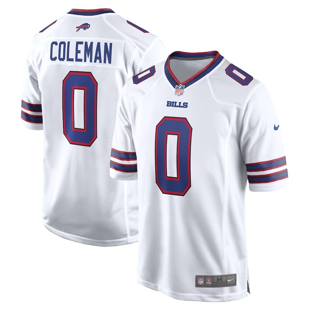 Keon Coleman Buffalo Bills Nike Game Jersey