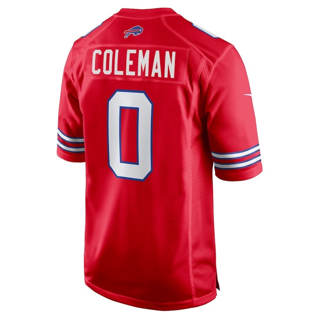 Keon Coleman Buffalo Bills Nike Alternate Game Jersey