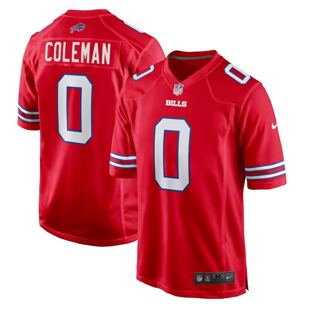 Keon Coleman Buffalo Bills Nike Alternate Game Jersey