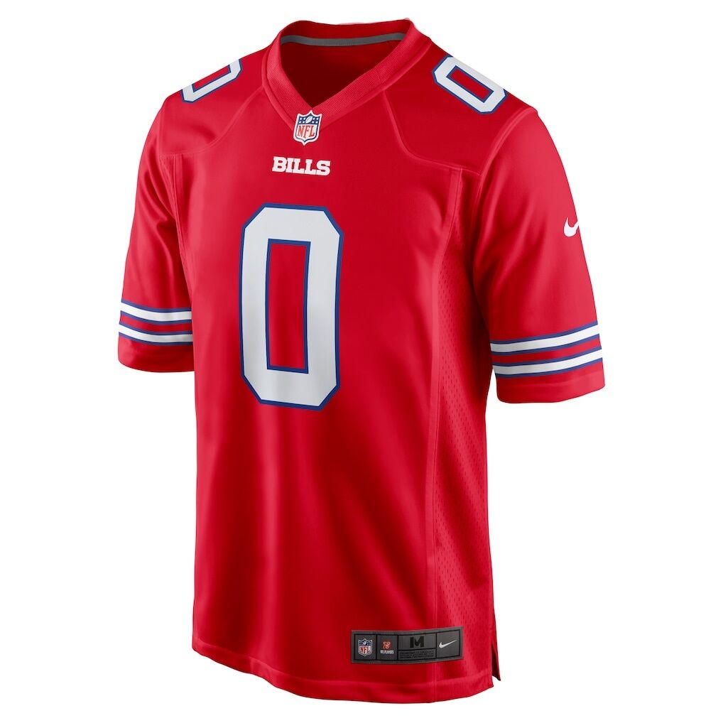 Keon Coleman Buffalo Bills Nike Alternate Game Jersey