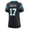 Xavier Legette Carolina Panthers Nike Women's Game Jersey - Black - Detail View