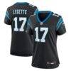 Xavier Legette Carolina Panthers Nike Women's Game Jersey - Black - Front View
